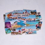 magnet multi vues Cote d'azur Hyères, Bormes, Sanary, La Ciotat, Bandol, Toulon, Porquerolles, Le Lavandou, Cassis, Cavalaire, Sanary