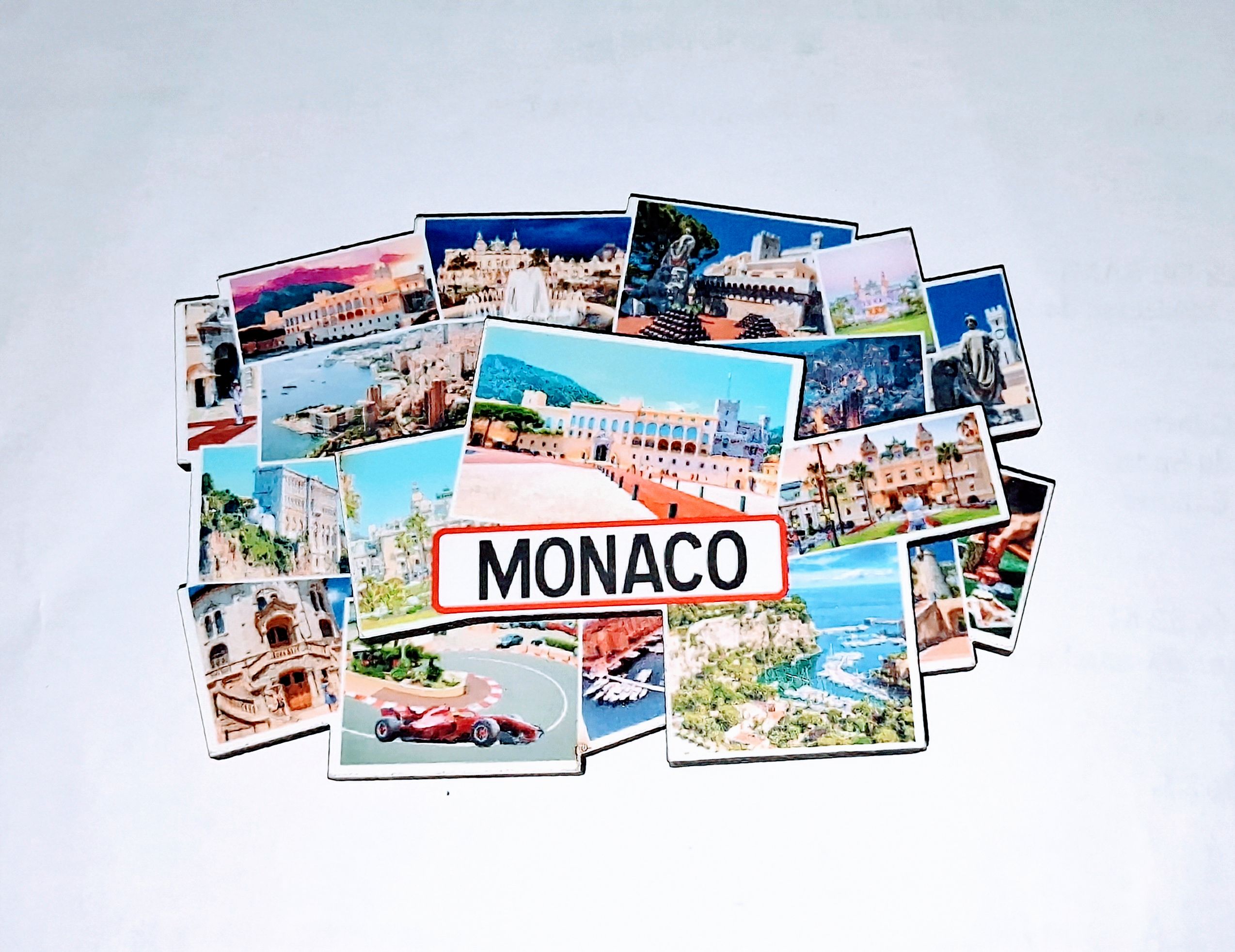 Monaco Monte Carlo magnet multi vues