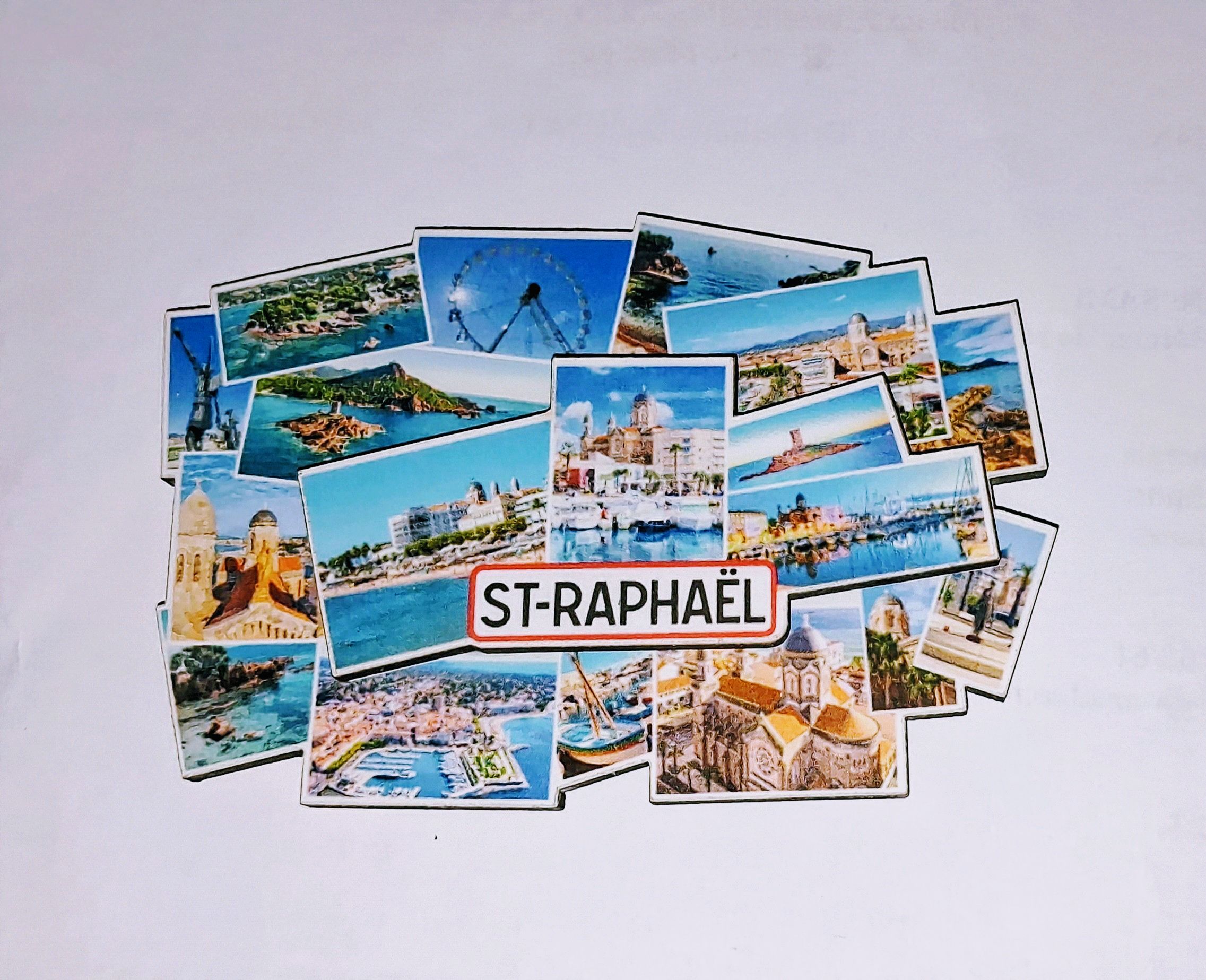 Saint Raphael magnet multi vues